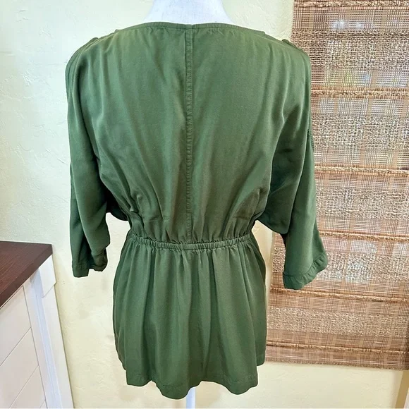 Naked Zebra Cold Shoulder Top - Picture 3 of 4